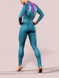 Turquoise Vaadhoo Bodysuit-unitard-bootysculpted
