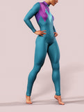 Turquoise Vaadhoo Bodysuit-unitard-bootysculpted