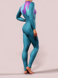 Turquoise Vaadhoo Bodysuit-unitard-bootysculpted