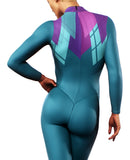 Turquoise Vaadhoo Bodysuit
