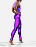 Violet Wildflower Playsuit-unitard-bootysculpted