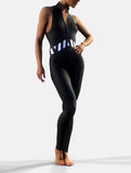 Waist Shaping Black Suit-unitard-bootysculpted