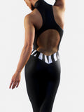 Waist Shaping Black Suit-unitard-bootysculpted