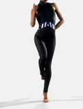 Waist Shaping Black Suit-unitard-bootysculpted