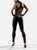 Waist Shaping Black Suit-unitard-bootysculpted