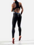 Waist Shaping Black Suit-unitard-bootysculpted