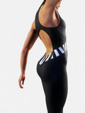 Waist Shaping Black Suit-unitard-bootysculpted