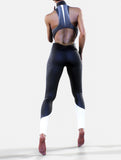 Waist-Shaping Queens Suit in Black-unitard-bootysculpted