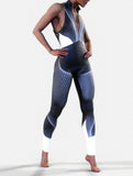 Waist-Shaping Queens Suit in Black-unitard-bootysculpted