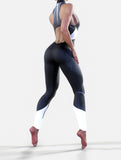 Waist-Shaping Queens Suit in Black-unitard-bootysculpted