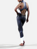 Waist-Shaping Queens Suit in Black-unitard-bootysculpted