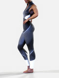 Waist-Shaping Queens Suit in Black-unitard-bootysculpted