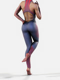 Waist-Shaping Queens Suit in Gray-unitard-bootysculpted