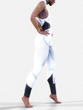 Waist-Shaping Queens Suit in White-unitard-bootysculpted