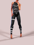 Warrior Play Jumpsuit-unitard-bootysculpted