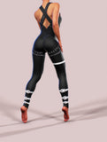 Warrior Play Jumpsuit-unitard-bootysculpted