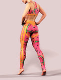 Watermelon Madness Bra-Sports bra-bootysculpted
