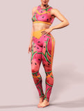 Watermelon Madness Bra-Sports bra-bootysculpted