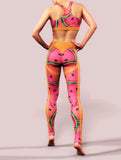 Watermelon Madness Bra-Sports bra-bootysculpted