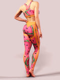 Watermelon Madness Bra-Sports bra-bootysculpted