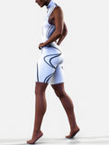 White Lines Shaping Unitard-unitard-bootysculpted