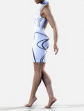 White Lines Shaping Unitard-unitard-bootysculpted
