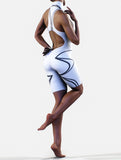 White Lines Shaping Unitard-unitard-bootysculpted