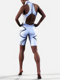 White Lines Shaping Unitard-unitard-bootysculpted