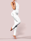 White Marble Catsuit-unitard-bootysculpted