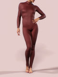 Wine Burgundy Red Costume-unitard-bootysculpted