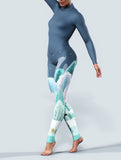 Winter Fairytale Catsuit-unitard-bootysculpted