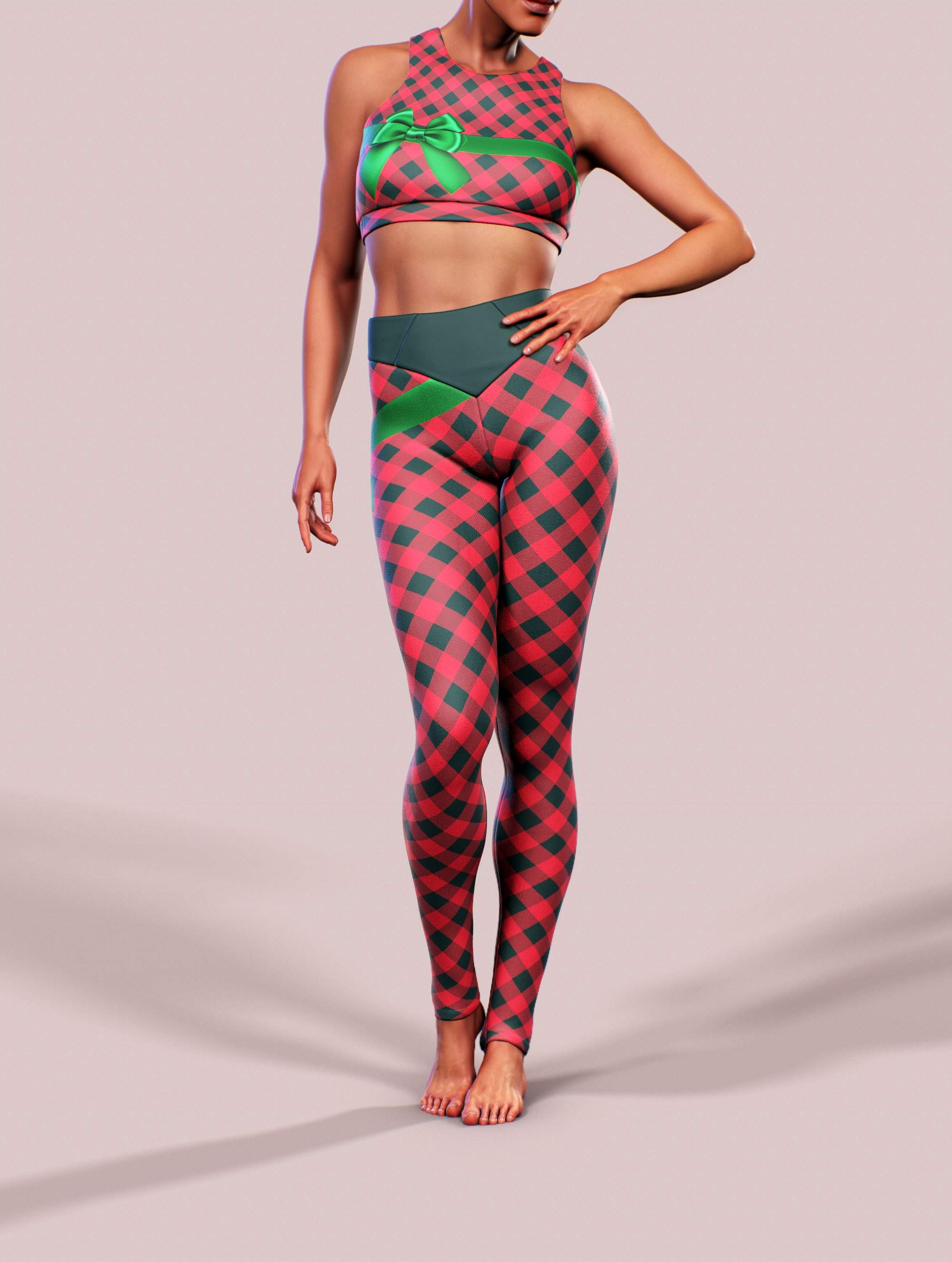 XMAS Present Set-Activewear Set-bootysculpted