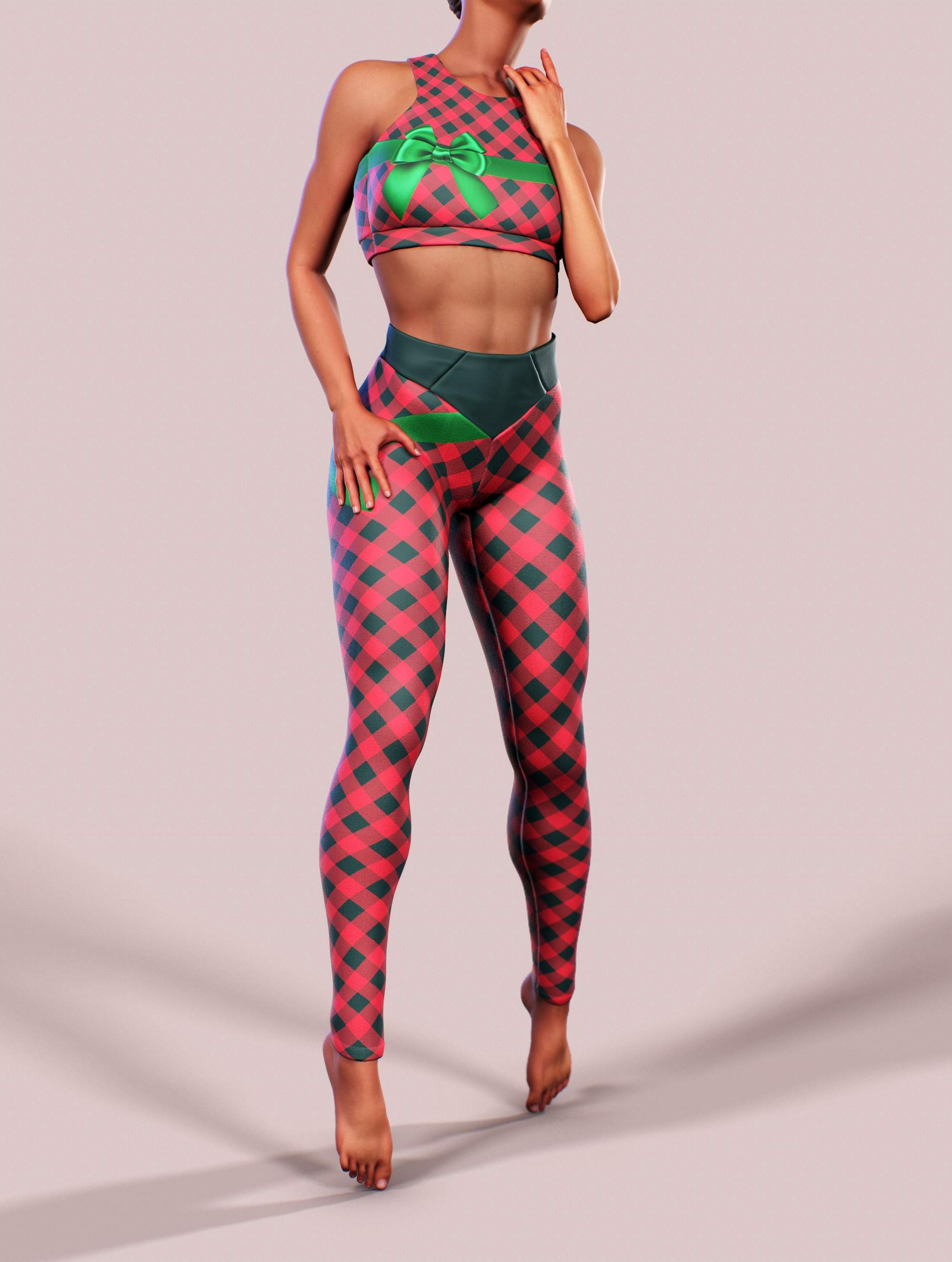 XMAS Present Set-Activewear Set-bootysculpted