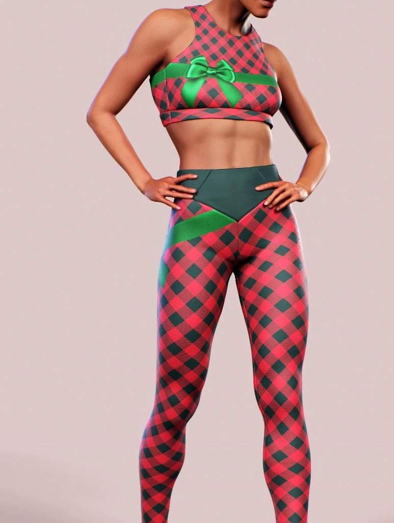 XMAS Present Set-Activewear Set-bootysculpted