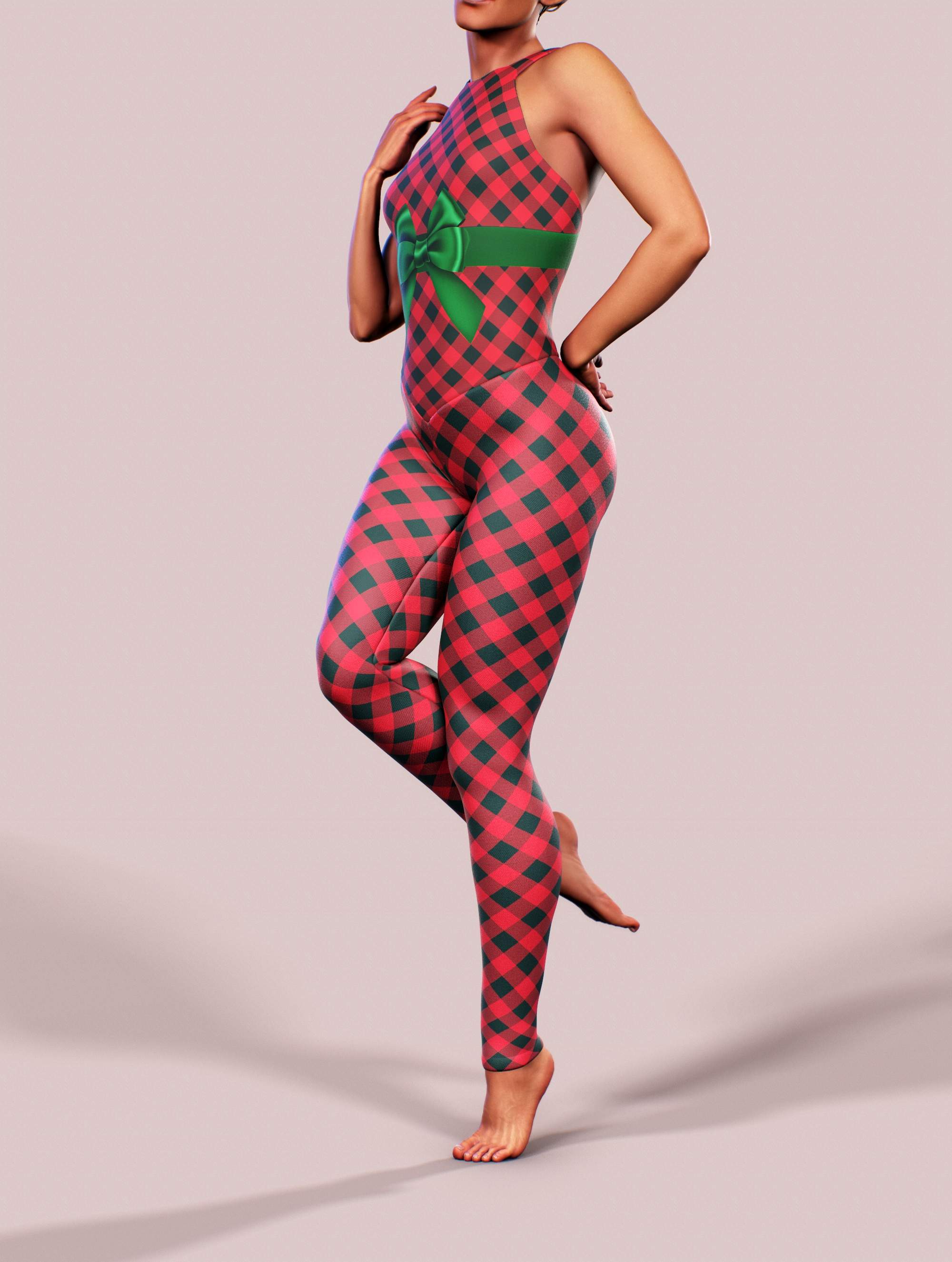 XMAS Present Unitard-unitard-bootysculpted