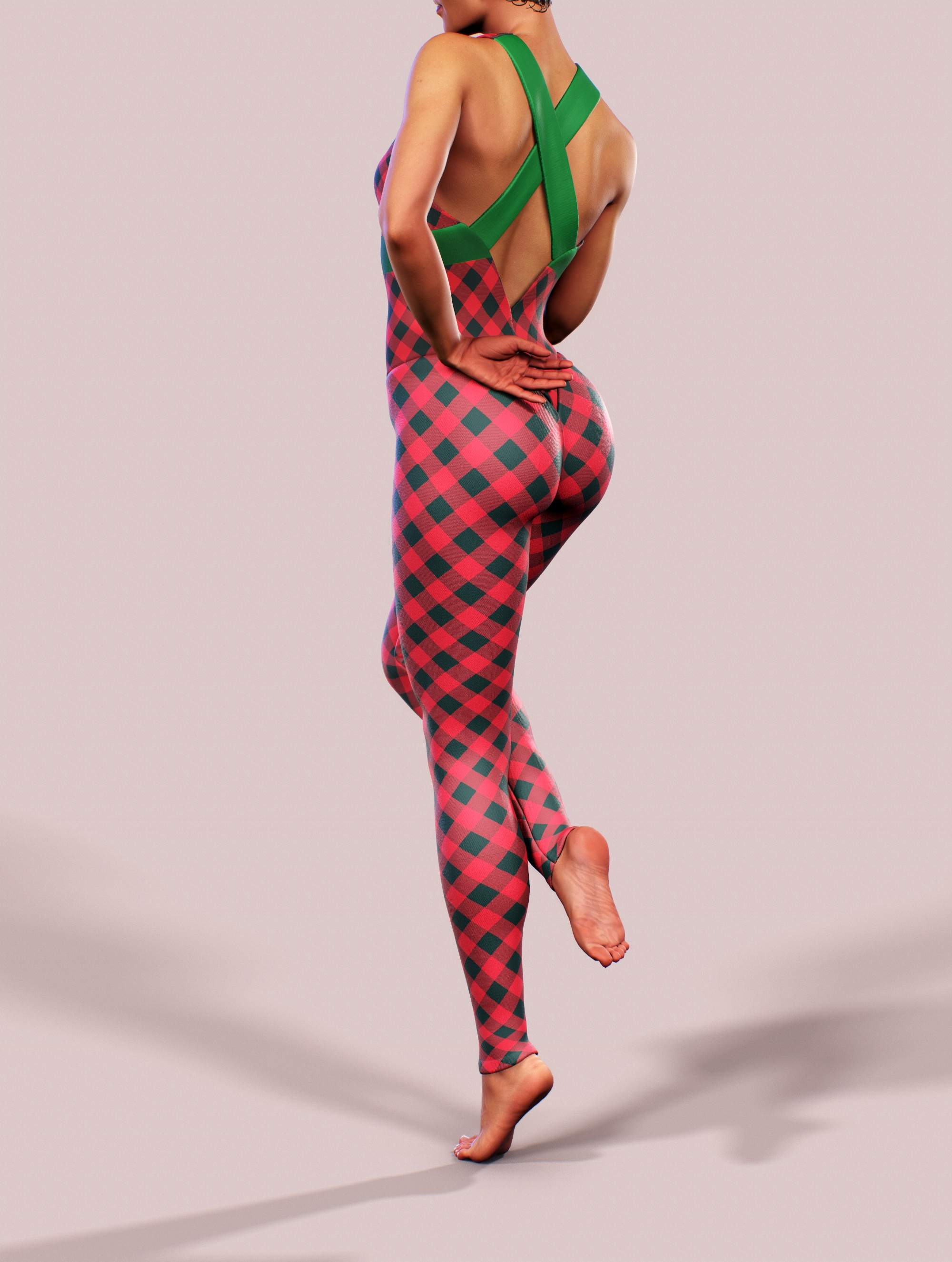 XMAS Present Unitard-unitard-bootysculpted