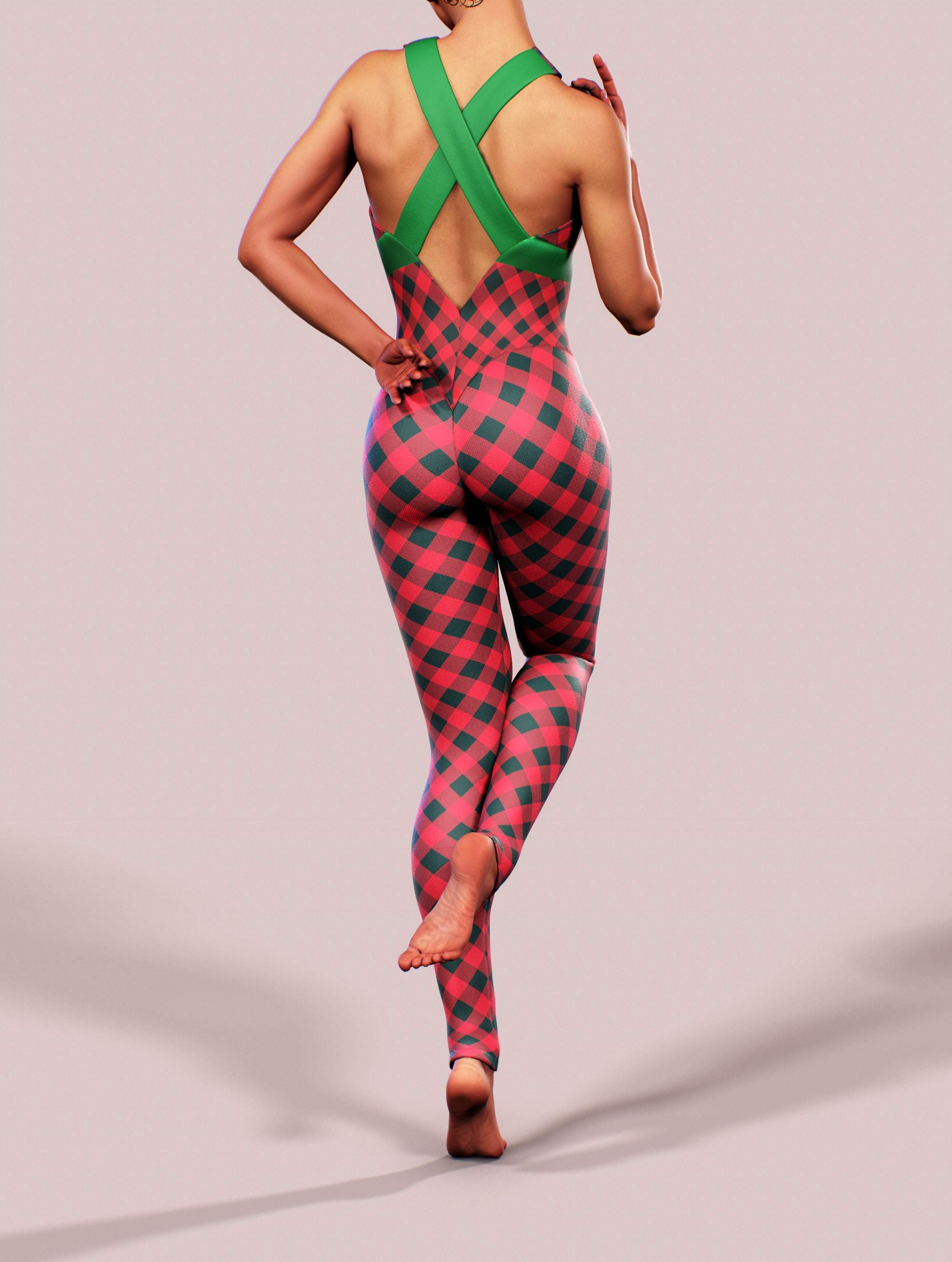 XMAS Present Unitard-unitard-bootysculpted
