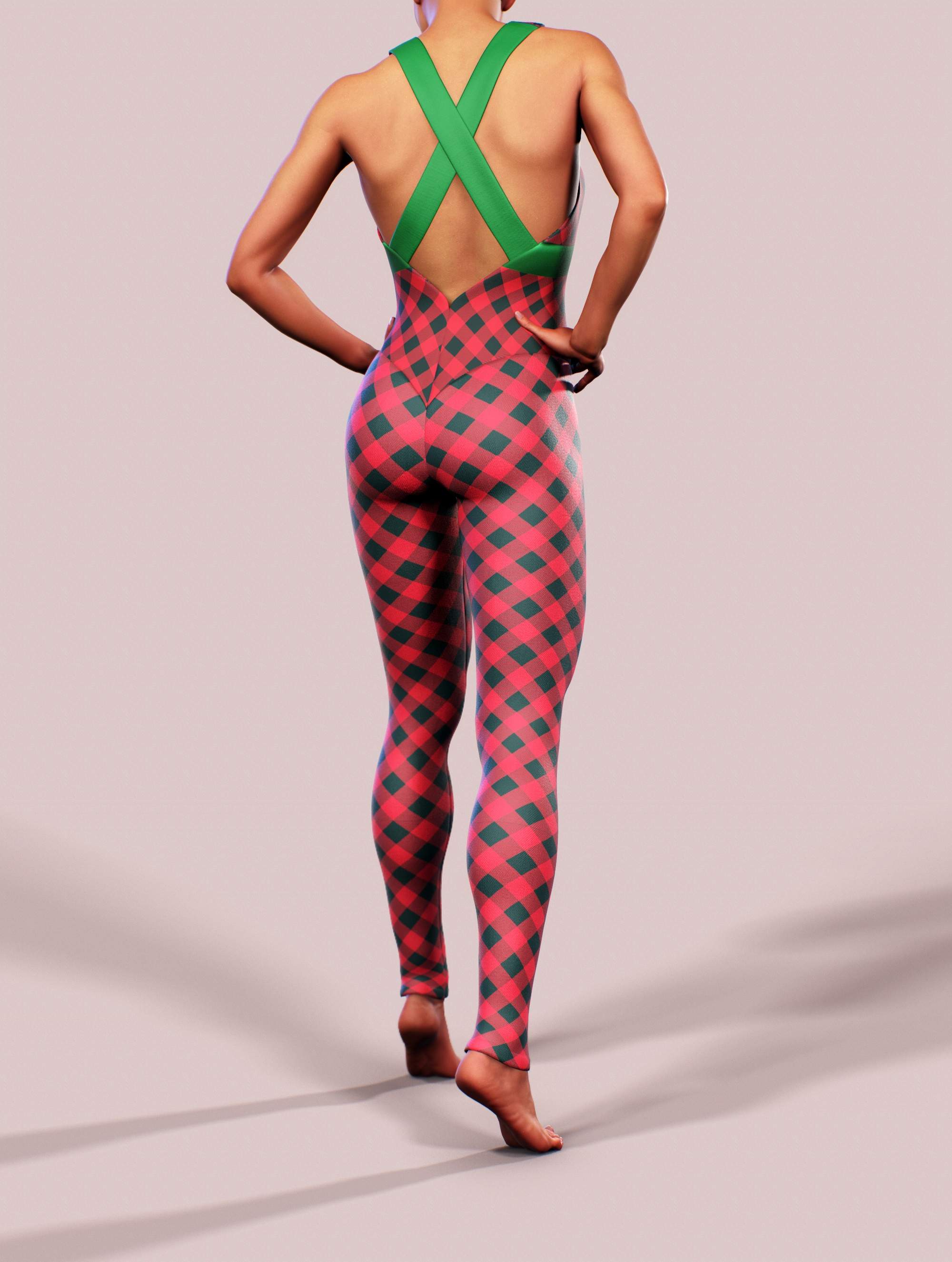 XMAS Present Unitard-unitard-bootysculpted