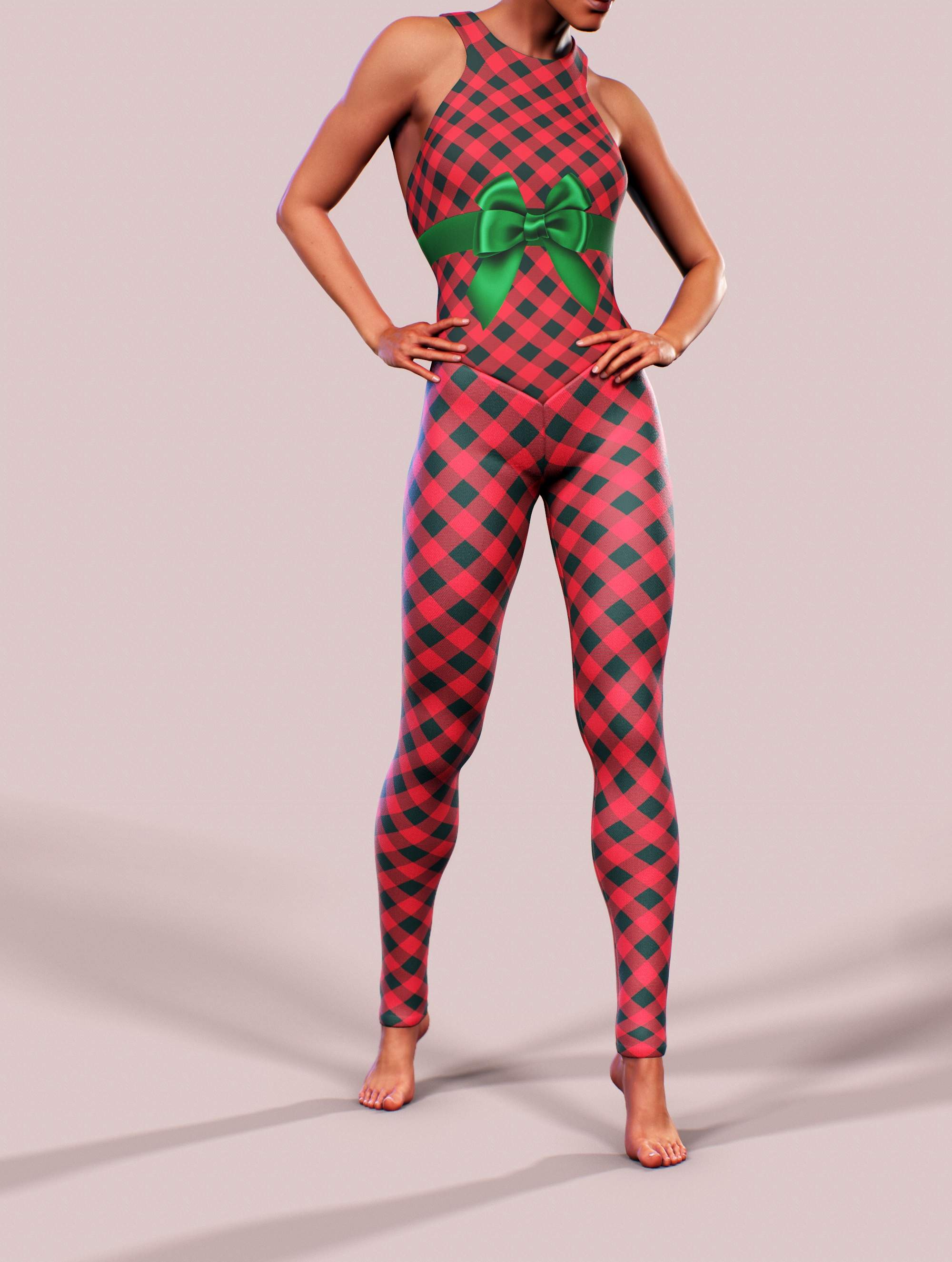 XMAS Present Unitard-unitard-bootysculpted