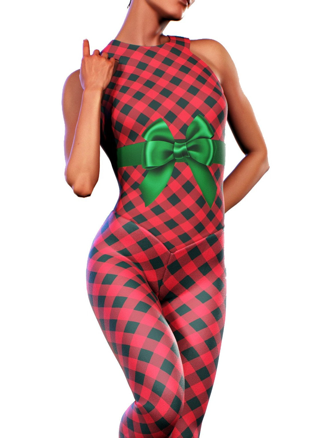XMAS Present Unitard-unitard-bootysculpted