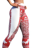Xmas Dino Leggings