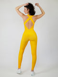 Bumblebee Yellow Unitard