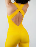 Bumblebee Yellow Unitard