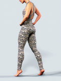 Zebra's Illusions Jumpsuit-unitard-bootysculpted