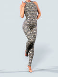Zebra's Illusions Jumpsuit-unitard-bootysculpted