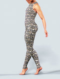 Zebra's Illusions Jumpsuit-unitard-bootysculpted