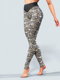 Zebra's Illusions Yoga Pants-High waisted leggings-bootysculpted