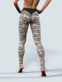 Zebra's Illusions Yoga Pants-High waisted leggings-bootysculpted