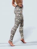 Zebra's Illusions Yoga Pants-High waisted leggings-bootysculpted