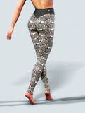 Zebra's Illusions Yoga Pants-High waisted leggings-bootysculpted